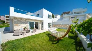 Zahrada ubytování Villa Erythrous