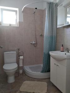 Kúpeľňa v ubytovaní Apartman Antea Hvar