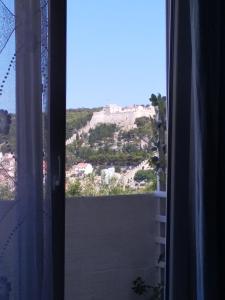 Výhľad na hory alebo výhľad na hory priamo z apartmánu
