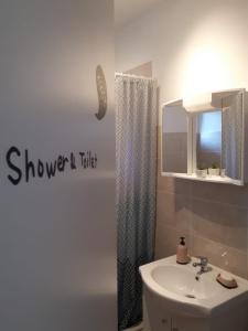 Kúpeľňa v ubytovaní Apartman Antea Hvar