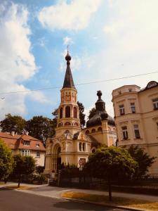 Budova, kde se apartmán nachází