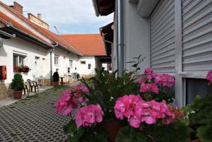 Budova, v ktorej sa apartmán nachádza