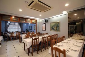 Restaurace v ubytování Hotel Cabeza