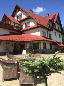 Rakennus, jossa bed & breakfast sijaitsee