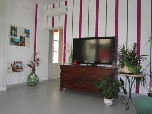 TV in/ali zabaviščno središče v nastanitvi B&B Le Stagioni