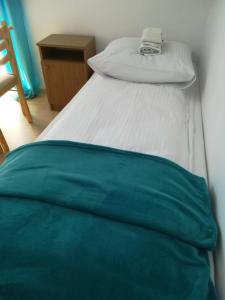 Pokoje gościnne Jutrzenka客房内的一张或多张床位