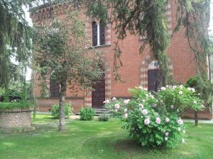 Vonkajšia záhrada v ubytovaní Bed & Breakfast OttoQuadri