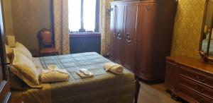 Posteľ alebo postele v izbe v ubytovaní Bed & Breakfast OttoQuadri
