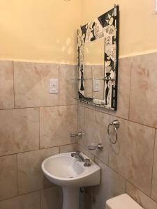 Et badeværelse på El Valle + 15 billeder