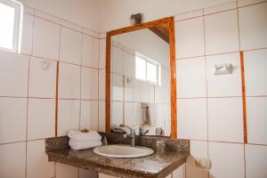 A bathroom at La Casa de Marita