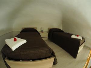 Katil atau katil-katil dalam bilik di Dimora Campofreda