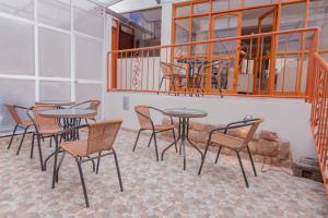 Restoran või mõni muu söögikoht majutusasutuses Hawka Inka Hostal - Cusco