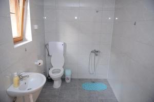 Koupelna v ubytování Prenoćište-Vila Tasić + 22 fotografií