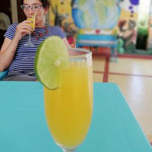 Nápoje v ubytování Hostel LA CASA MONO CUCO