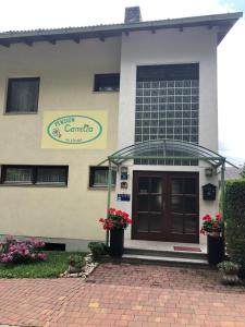 Budynek, w którym mieści się obiekt B&B