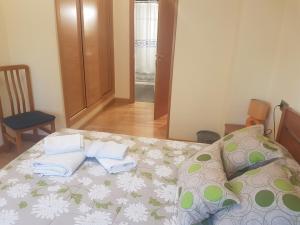 Posteľ alebo postele v izbe v ubytovaní Huertas de la Alameda