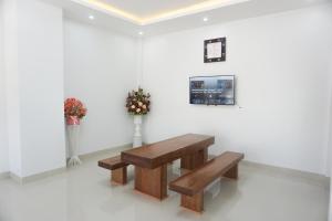 TV a/nebo společenská místnost v ubytování Gia Anh Guesthouse