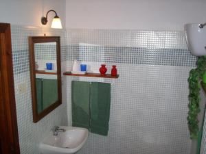 Kúpeľňa v ubytovaní Podere Il Caggio Rooms