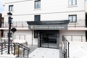 Exteriér nebo vchod ubytování Framboise KYOTO Hotel de charme
