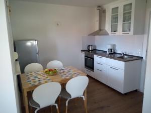 Cuisine ou kitchenette dans l'établissement Apartments Ljubas