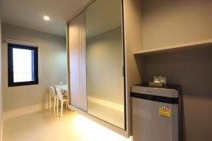 Kuchyň nebo kuchyňský kout v ubytování Hatyai Signature Hotel