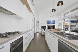 Dapur atau dapur kecil di Bonnie's at Barwon +15 gambar