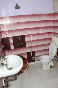 Ванна кімната в Hotel Raj