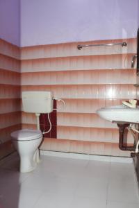 Ванна кімната в Hotel Raj