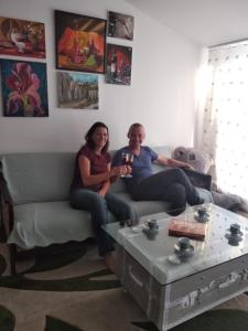 Posezení v ubytování Artson B&B Vagharshapat