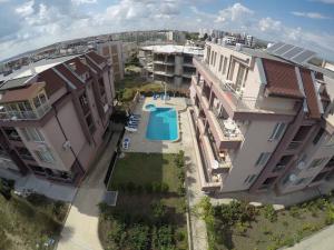 The swimming pool at or close to Anfid Apartments