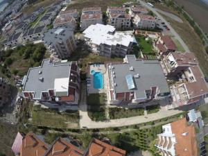 A bird's-eye view of Anfid Apartments