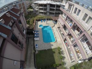The swimming pool at or close to Anfid Apartments