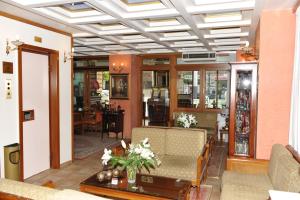 The lobby or reception area at Hotel Katerina