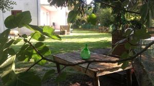 Zahrada ubytování Chalet Reventino