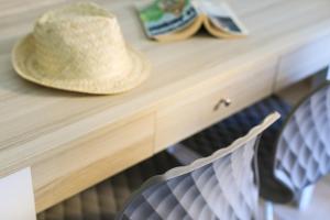 Postel nebo postele na pokoji v ubytování Joseph Charles