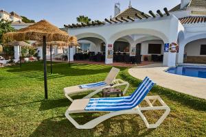 Bazén v ubytování Hotel Bajamar Ancladero Playa nebo v jeho okolí