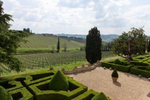 Zahrada ubytování Casa Ruffino - Wine Relais