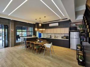 Dining area in the holiday home