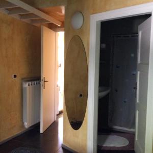 Vonios kambarys apgyvendinimo įstaigoje Cinqueterre Alla Chetichella