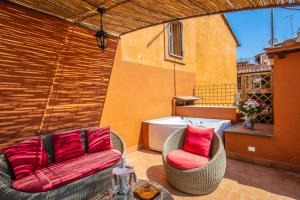 Et opholdsområde på Maison d'Art Apartments - Maison d'Art Collection + 28 billeder