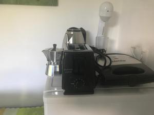 A kitchen or kitchenette at Studios Panorama Drios