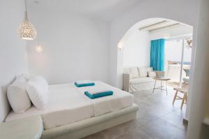 Posezení v ubytování Poseidon Blue Gastronomy Hotel