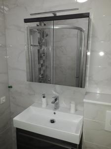 Koupelna v ubytování Apartments Knežević + 27 fotografií