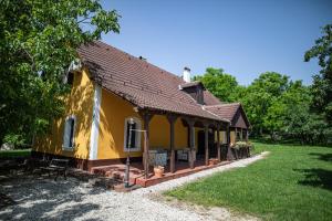Budova, v ktorej sa ubytovanie bed & breakfast nachádza
