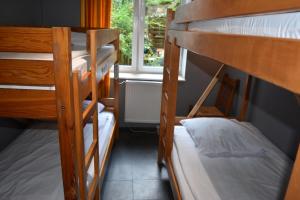Krevet ili kreveti na sprat u jedinici u okviru objekta Baltic Hostel