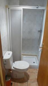 Kúpeľňa v ubytovaní APARTAMENT CAN MINGU 1er pis