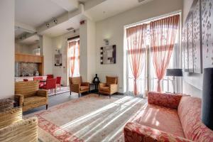 Posezení v ubytování Grande Albergo Alfeo