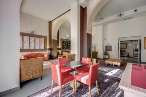 Posezení v ubytování Grande Albergo Alfeo