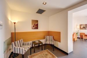 Posezení v ubytování Grande Albergo Alfeo