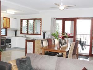 Posezení v ubytování Vanuatu Beachfront Apartments